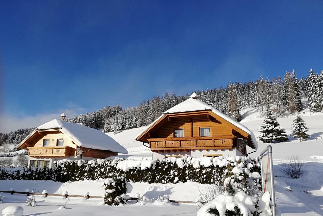 Sonnenchalet 2 Im Salzburger Lungau Mariapfarr Kültér fotó