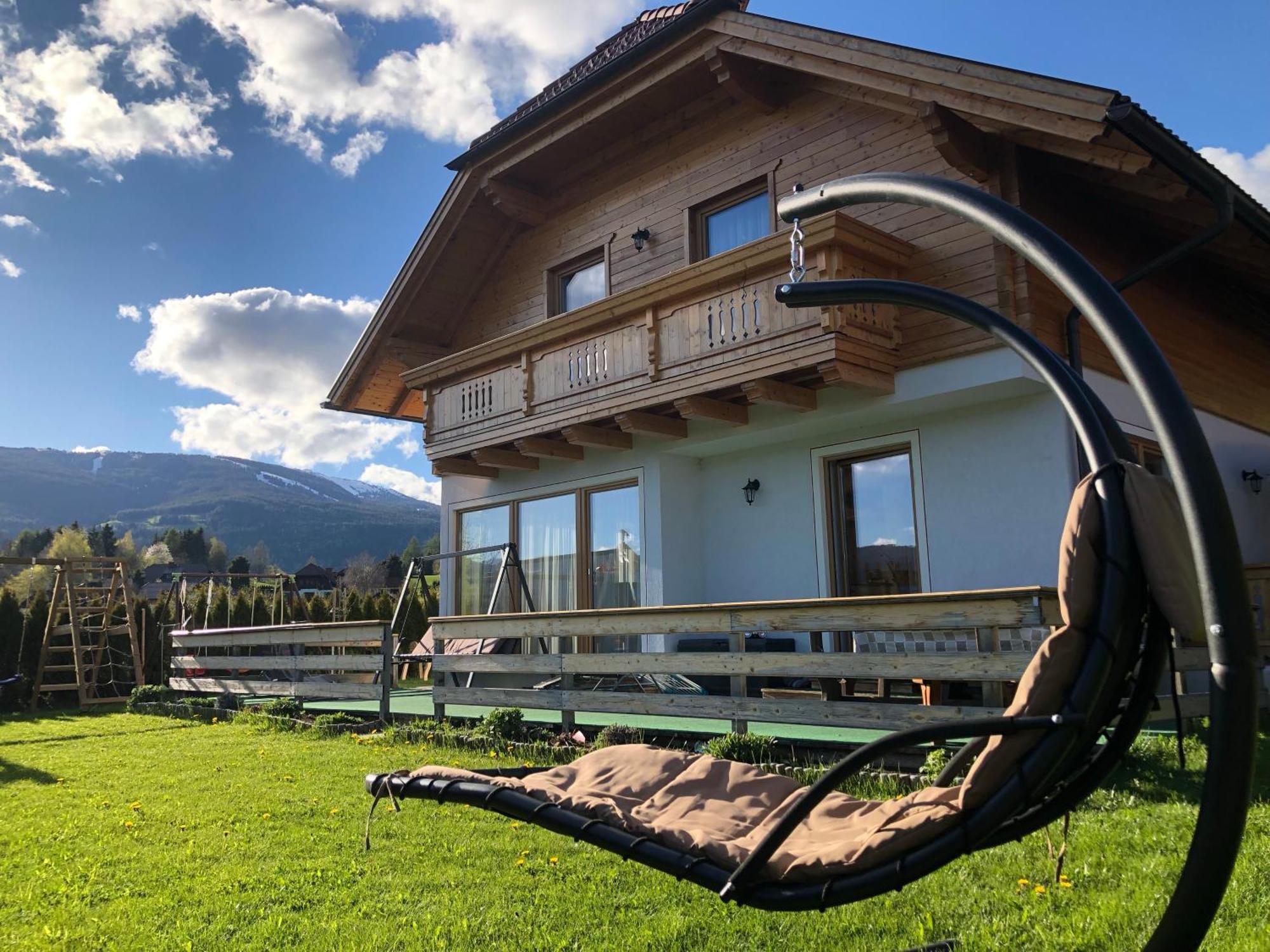 Sonnenchalet 2 Im Salzburger Lungau Mariapfarr Kültér fotó