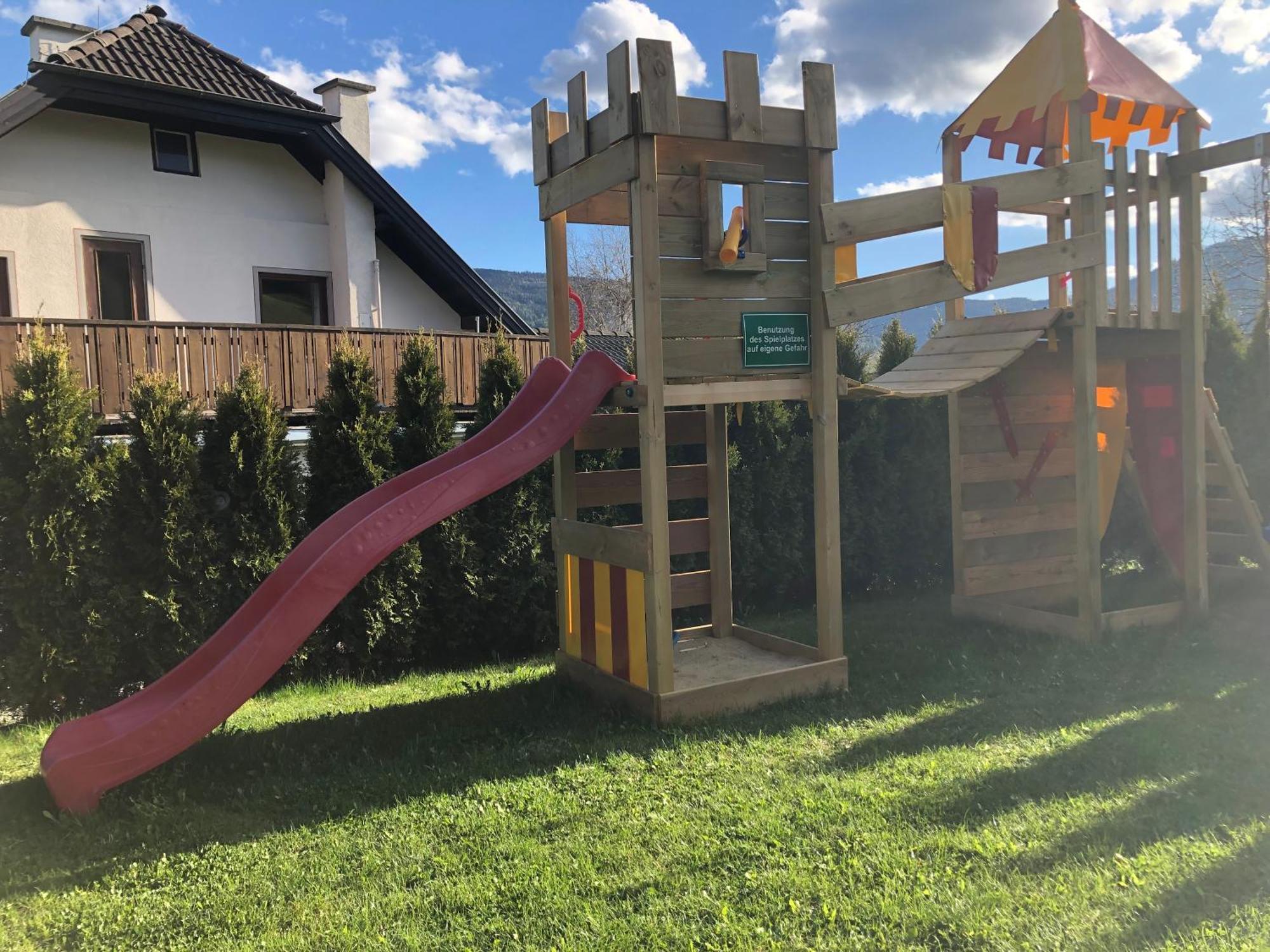 Sonnenchalet 2 Im Salzburger Lungau Mariapfarr Kültér fotó