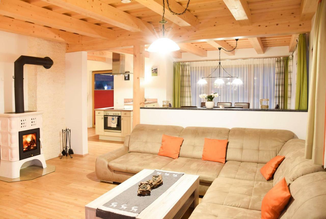 Sonnenchalet 2 Im Salzburger Lungau Mariapfarr Kültér fotó