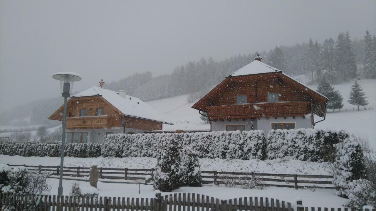 Sonnenchalet 2 Im Salzburger Lungau Mariapfarr Kültér fotó