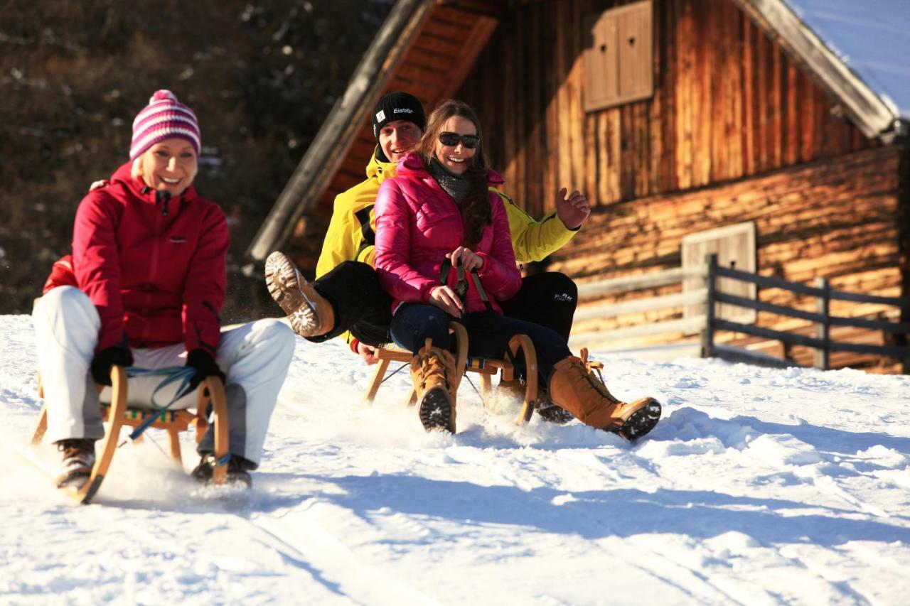 Sonnenchalet 2 Im Salzburger Lungau Mariapfarr Kültér fotó