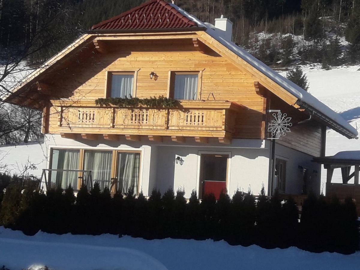 Sonnenchalet 2 Im Salzburger Lungau Mariapfarr Kültér fotó