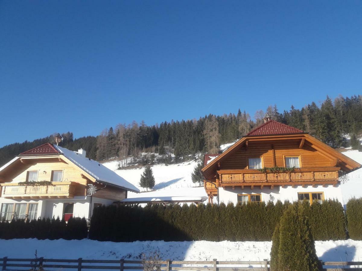 Sonnenchalet 2 Im Salzburger Lungau Mariapfarr Kültér fotó