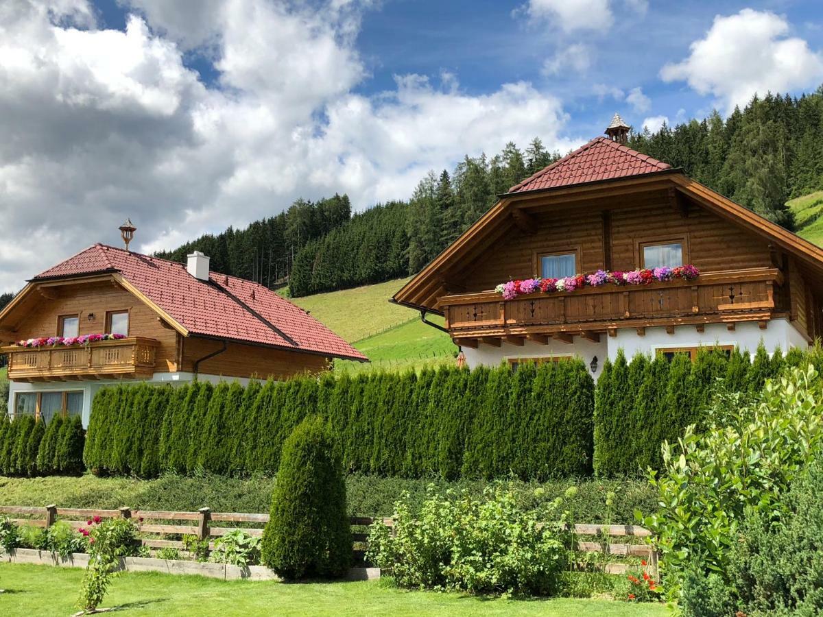 Sonnenchalet 2 Im Salzburger Lungau Mariapfarr Kültér fotó