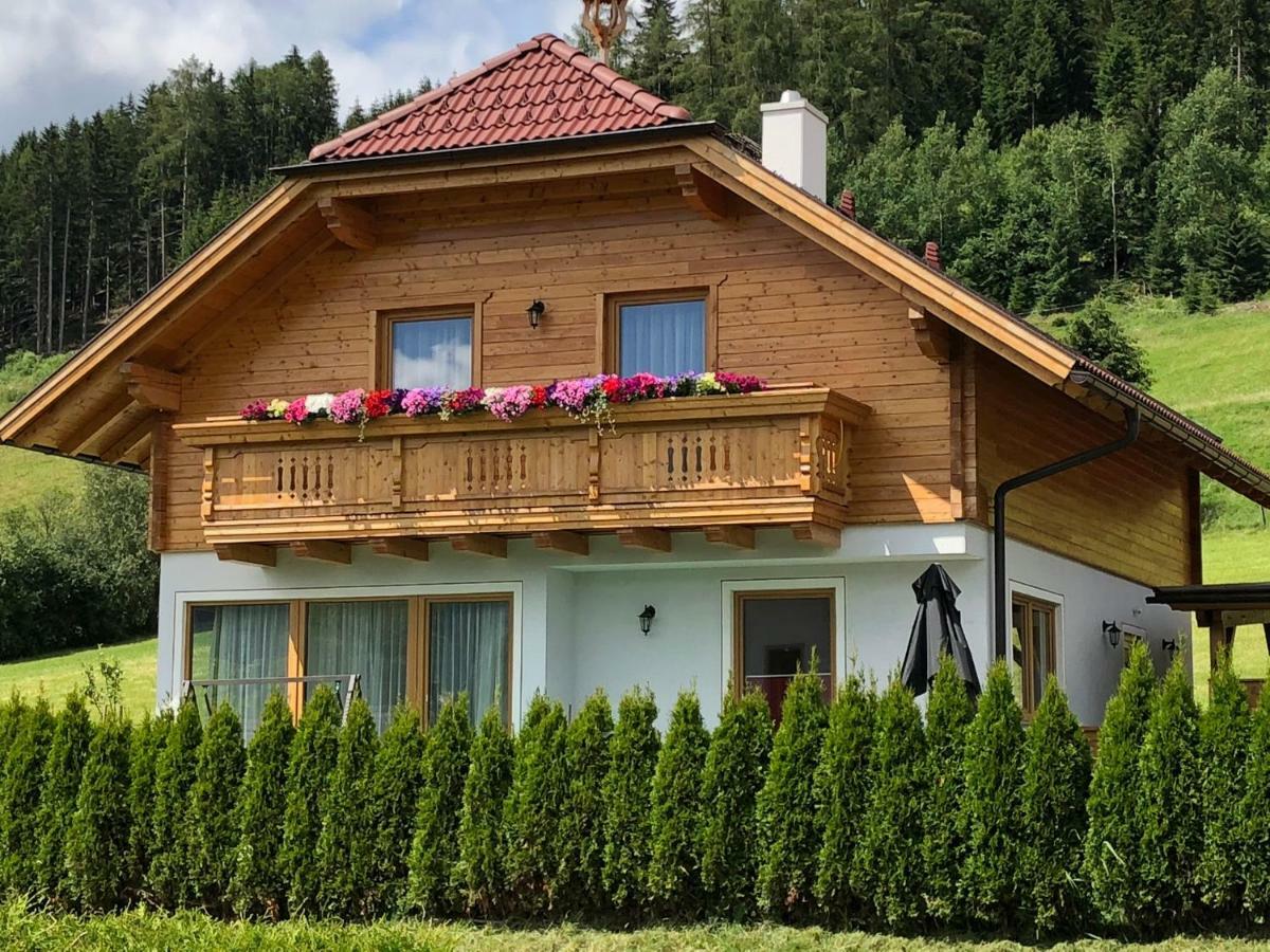 Sonnenchalet 2 Im Salzburger Lungau Mariapfarr Kültér fotó