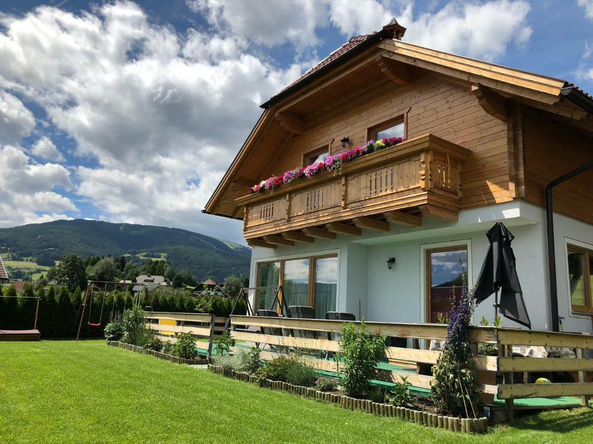 Sonnenchalet 2 Im Salzburger Lungau Mariapfarr Kültér fotó