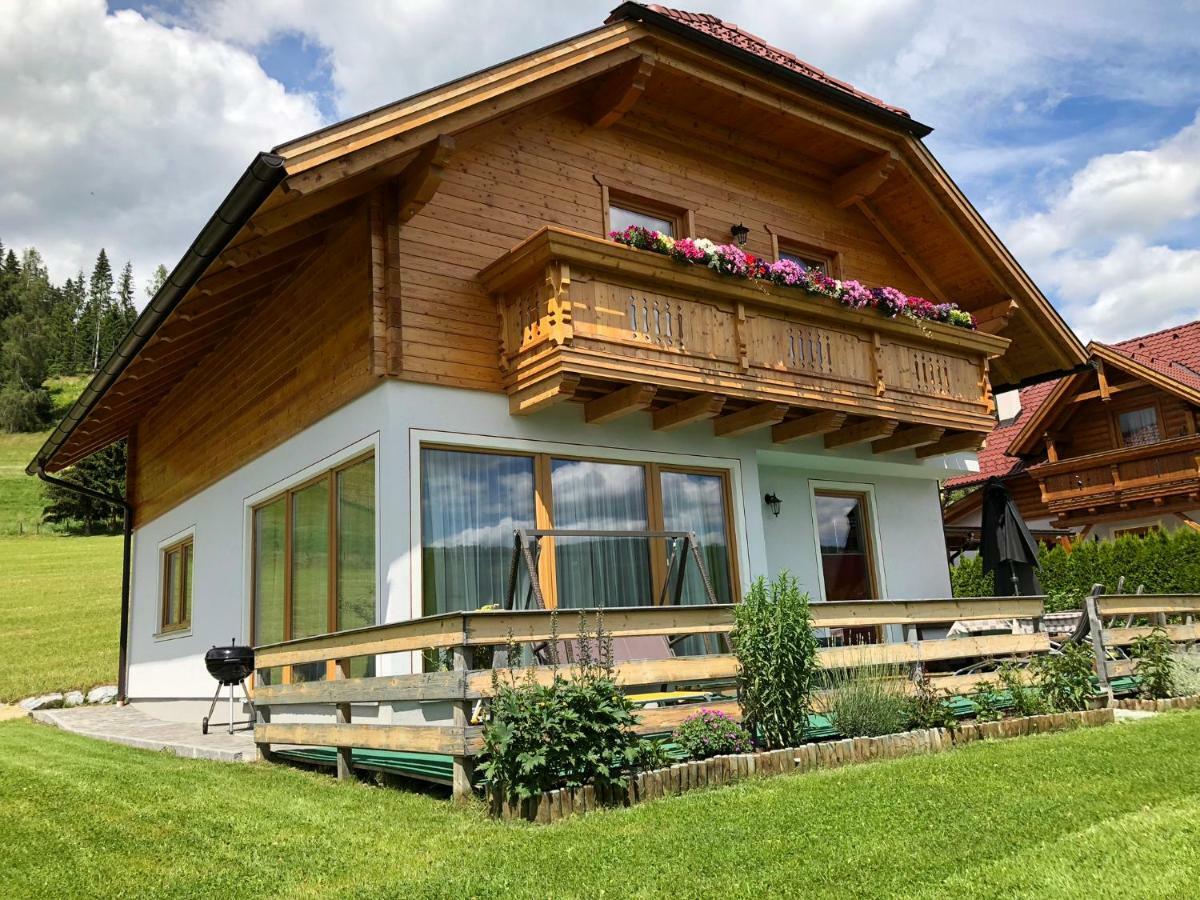 Sonnenchalet 2 Im Salzburger Lungau Mariapfarr Kültér fotó